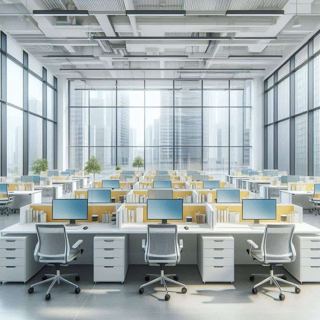 访客登记系统升级期间咨询公司的写字楼办公企业预算审批该从哪些环节调整